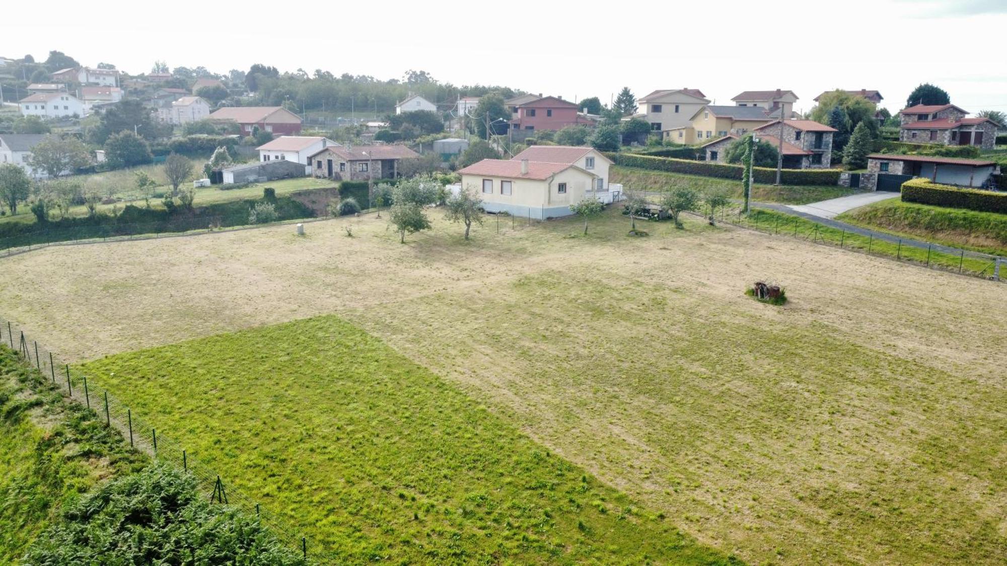 Pozo Das Leiras-Izquierda- Ares Exterior foto